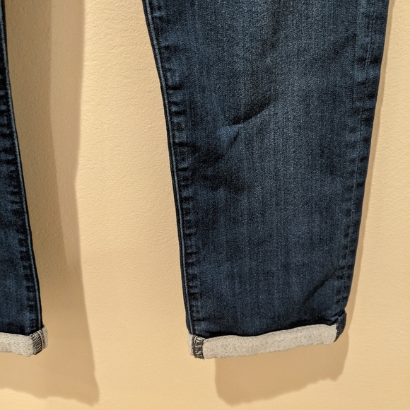 Liverpool Jeans Maternity Denim Capri 4/27 EUC Stitch Fix - Picture 3 of 8